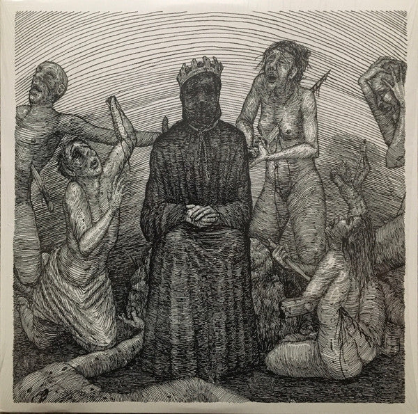 Elder Devil : The Light Dimmed Eternal (LP, Album, Ltd, Cle)