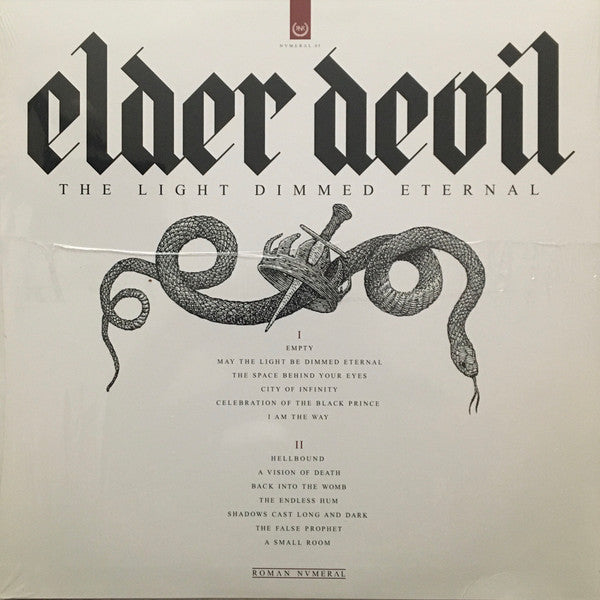 Elder Devil : The Light Dimmed Eternal (LP, Album, Ltd, Cle)