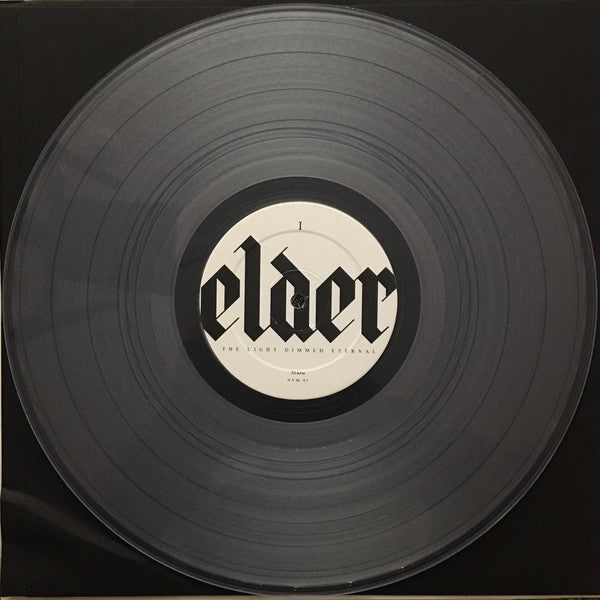 Elder Devil : The Light Dimmed Eternal (LP, Album, Ltd, Cle)