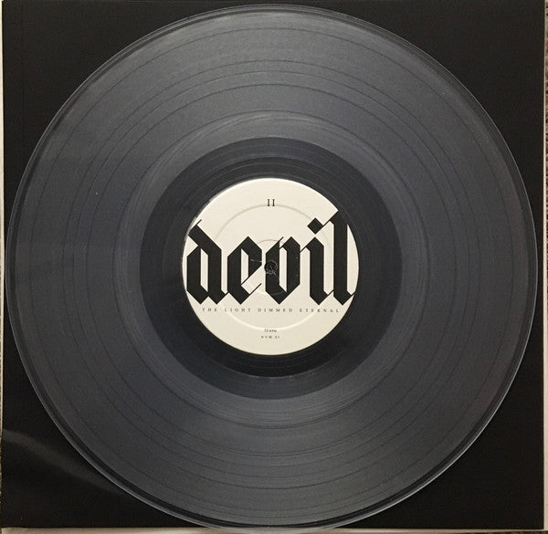 Elder Devil : The Light Dimmed Eternal (LP, Album, Ltd, Cle)