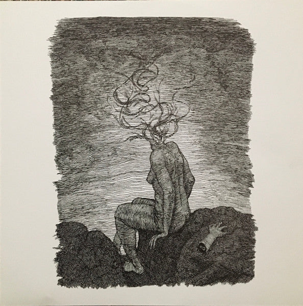 Elder Devil : The Light Dimmed Eternal (LP, Album, Ltd, Cle)