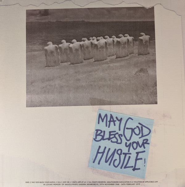 Mike (408) : May God Bless Your Hustle (LP,Album)