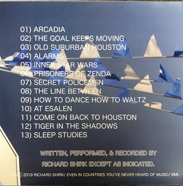 Richard Shirk (2) : Arcadia (LP,Album)
