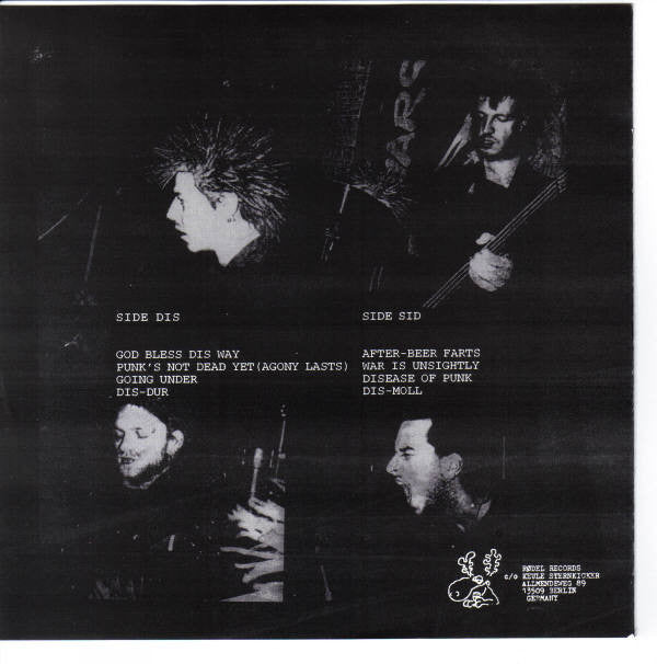 Disfleisch : Hear Nothing See Nothing Say Nothing New (7")