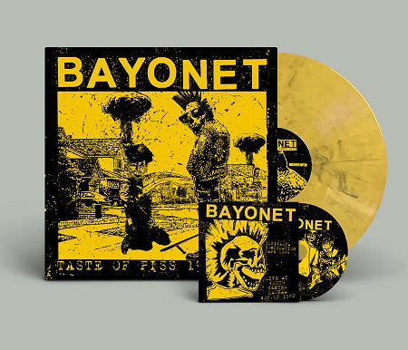 Bayonet : Taste Of Piss 1982-1983 (LP,Compilation,Limited Edition,Remastered)