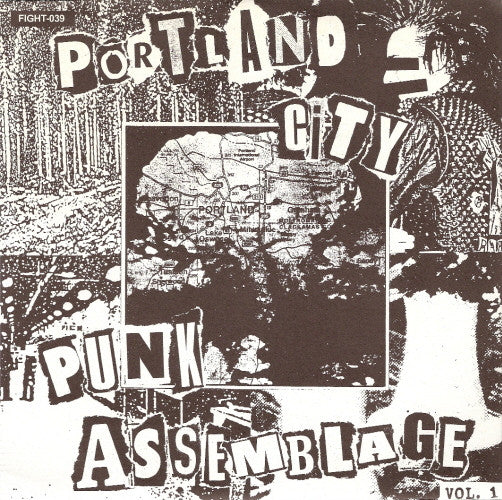 Various : Tampere vs. Portland (7", Comp)