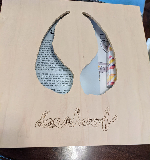 Deerhoof : Artist In Residence (5xLP + Flexi, 7" + Cass + Box, Ltd, Num)