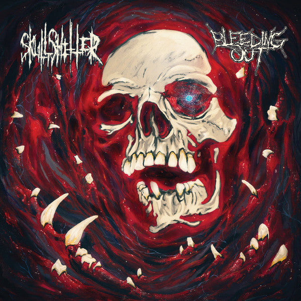 Skullshitter / Bleeding Out : Split LP (LP)