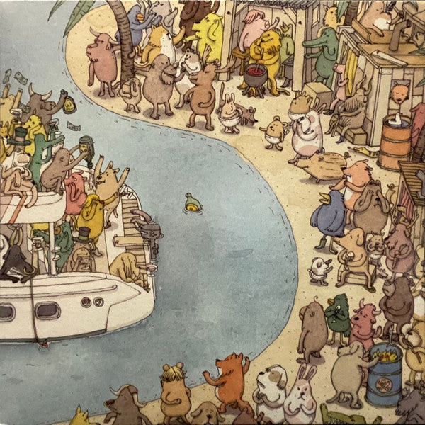 Dance Gavin Dance : Blood Wolf (7", S/Sided, Single, Hig)