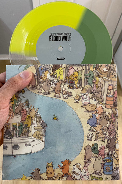 Dance Gavin Dance : Blood Wolf (7", S/Sided, Single, Hig)
