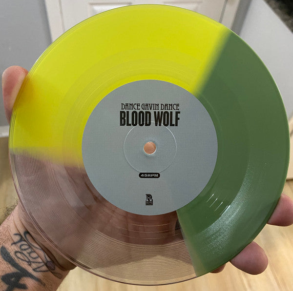 Dance Gavin Dance : Blood Wolf (7", S/Sided, Single, Hig)