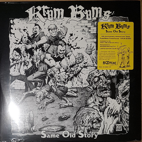 Krum Bums : Same Old Story (12",45 RPM,Reissue)