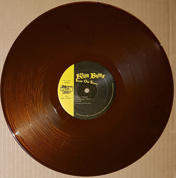 Krum Bums : Same Old Story (12",45 RPM,Reissue)