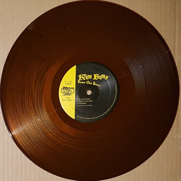 Krum Bums : Same Old Story (12",45 RPM,Reissue)