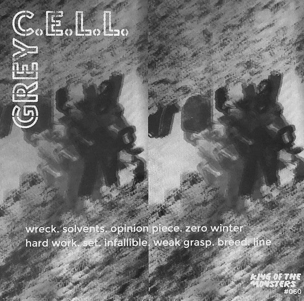Grey C.E.L.L. : Grey C.E.L.L. (12",45 RPM,Album)