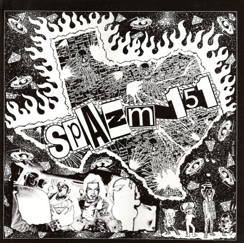 Spazm 151 : Spazm 151 (LP,Album)