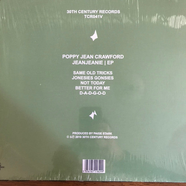 Poppy Jean Crawford : JEANJEANIE (12",33 ⅓ RPM,EP)