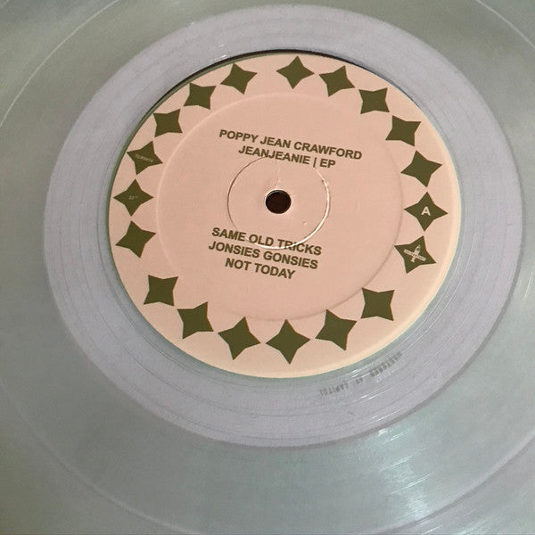 Poppy Jean Crawford : JEANJEANIE (12",33 ⅓ RPM,EP)