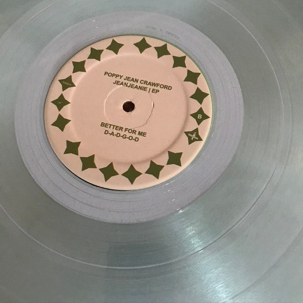 Poppy Jean Crawford : JEANJEANIE (12",33 ⅓ RPM,EP)