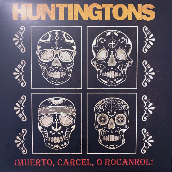 Huntingtons : ¡Muerto, Carcel, O Rocanrol! (LP, Album, Red)
