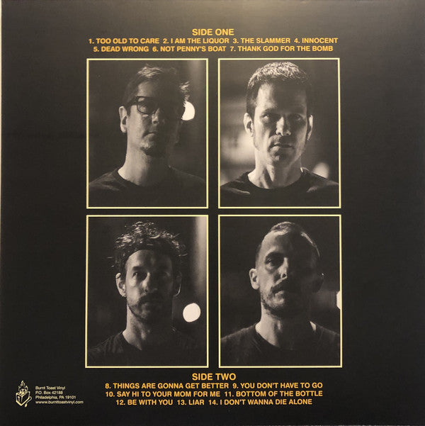 Huntingtons : ¡Muerto, Carcel, O Rocanrol! (LP, Album, Red)