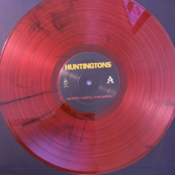 Huntingtons : ¡Muerto, Carcel, O Rocanrol! (LP, Album, Red)