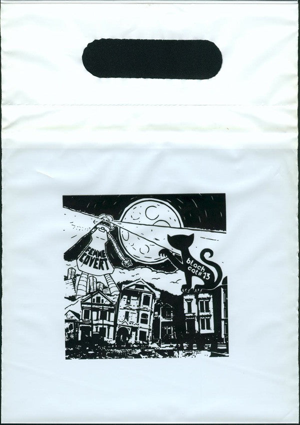 Femme Covert / Black Cat # 13 : Split 7" (7",Single,Limited Edition)