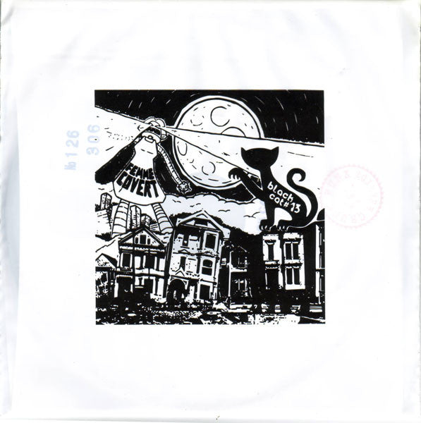 Femme Covert / Black Cat # 13 : Split 7" (7",Single,Limited Edition)