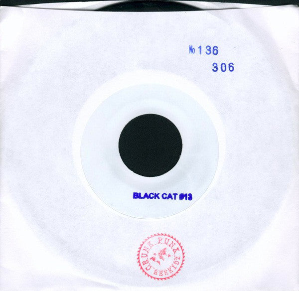 Femme Covert / Black Cat # 13 : Split 7" (7",Single,Limited Edition)