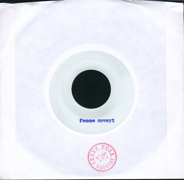 Femme Covert / Black Cat # 13 : Split 7" (7",Single,Limited Edition)