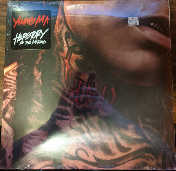 Young M.A : Herstory In The Making (2xLP, Album)