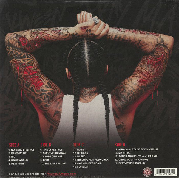 Young M.A : Herstory In The Making (2xLP, Album)
