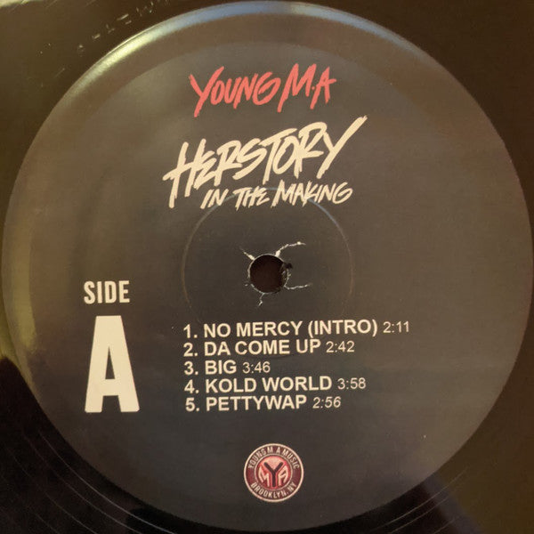 Young M.A : Herstory In The Making (2xLP, Album)