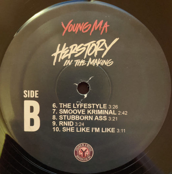 Young M.A : Herstory In The Making (2xLP, Album)