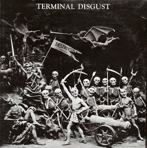Terminal Disgust : The Price Of War (LP,Album)