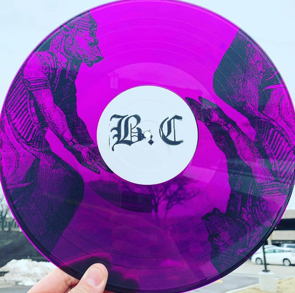 Bull Cult : Bull Cult Demo EP (LP,45 RPM,Single Sided,Limited Edition)