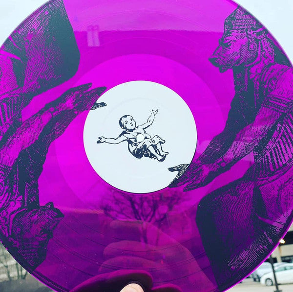 Bull Cult : Bull Cult Demo EP (LP,45 RPM,Single Sided,Limited Edition)