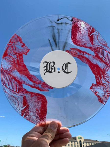 Bull Cult : Bull Cult Demo EP (LP,45 RPM,Single Sided,Limited Edition)