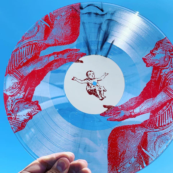 Bull Cult : Bull Cult Demo EP (LP,45 RPM,Single Sided,Limited Edition)