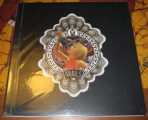 Grails : Take Refuge In Clean Living (LP, Album, Ltd, RP)