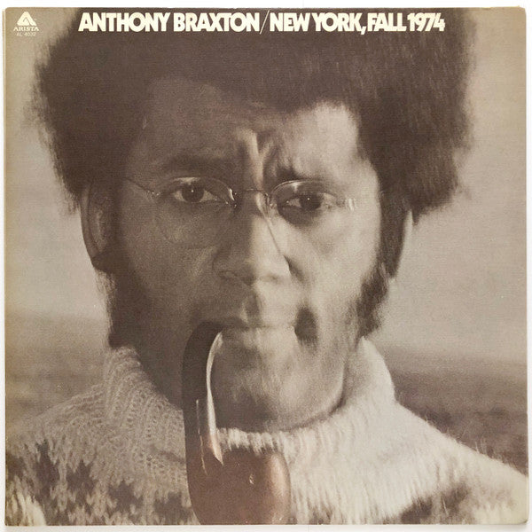 Anthony Braxton : New York, Fall 1974 (LP,Album)