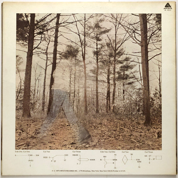 Anthony Braxton : New York, Fall 1974 (LP,Album)
