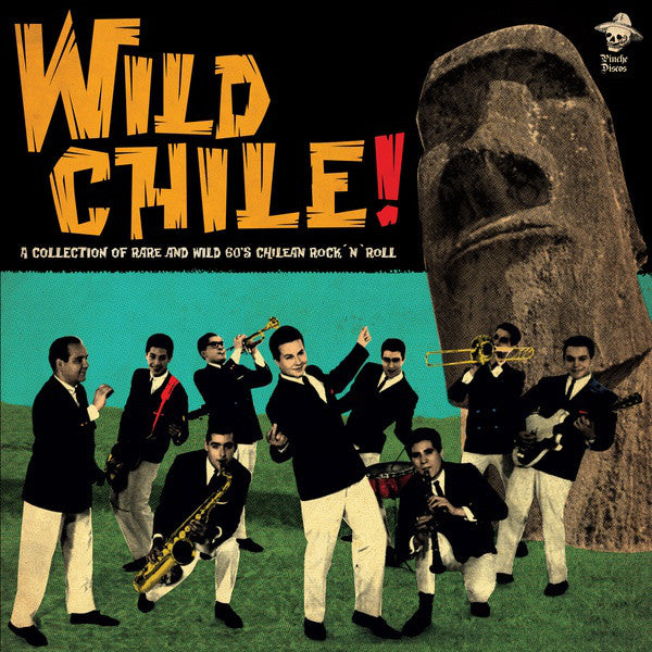 Various : Wild Chile! (LP,Compilation)