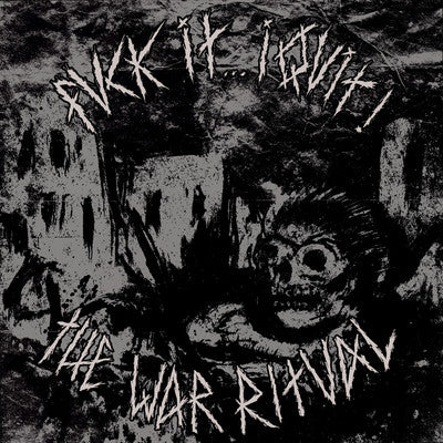 Fuck It...I Quit! : The War Ritual (LP,Album,Limited Edition,Special Edition)
