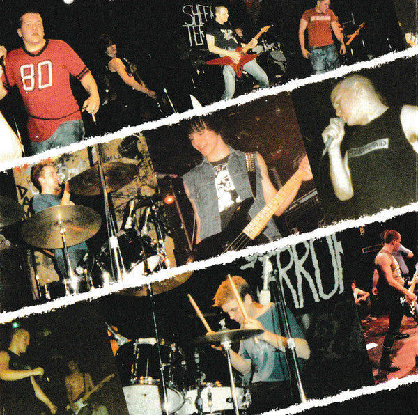 Sheer Terror : 2/17/85 (7", Blu)