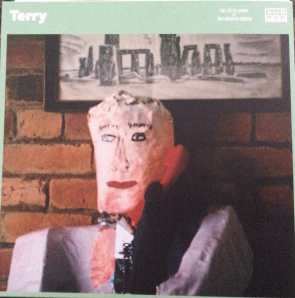 Terry (53) : Take The Cellphone b/w Debt And Deficit Disaster (7",Club Edition)
