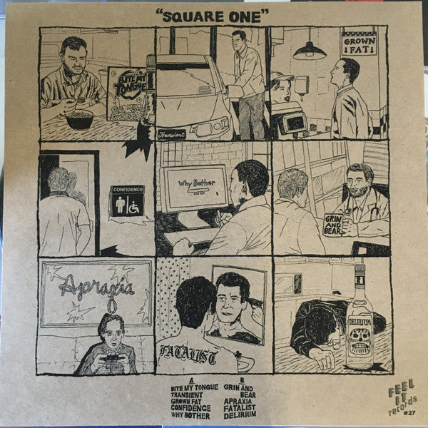 Fried Egg : Square One (LP,45 RPM,Limited Edition,Repress)
