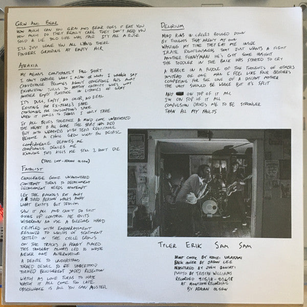 Fried Egg : Square One (LP,45 RPM,Limited Edition,Repress)