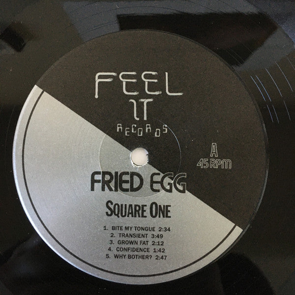 Fried Egg : Square One (LP,45 RPM,Limited Edition,Repress)