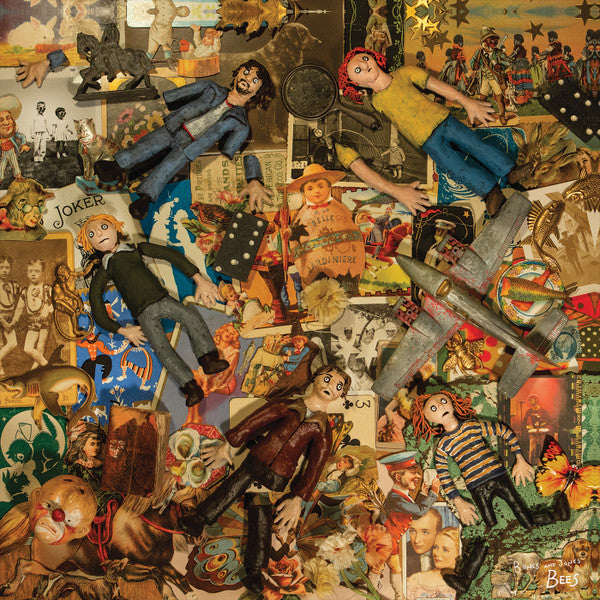 Bones And Jones : Bees (LP,Album,Stereo)